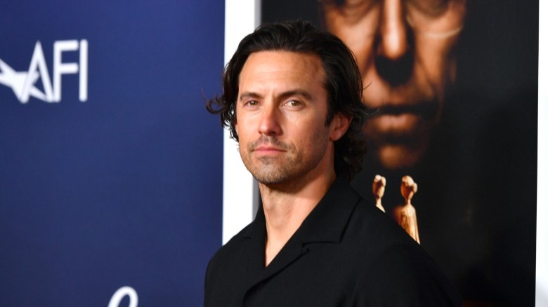 Milo Ventimiglia attends the premiere of "Heretic" in Hollywood, CA (2024)