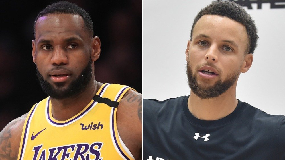 LeBron James, Stephen Curry