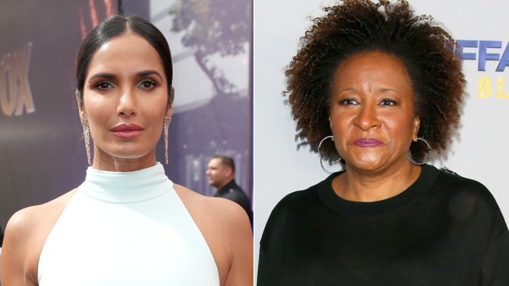 Padma Lakshmi and Wanda Sykes