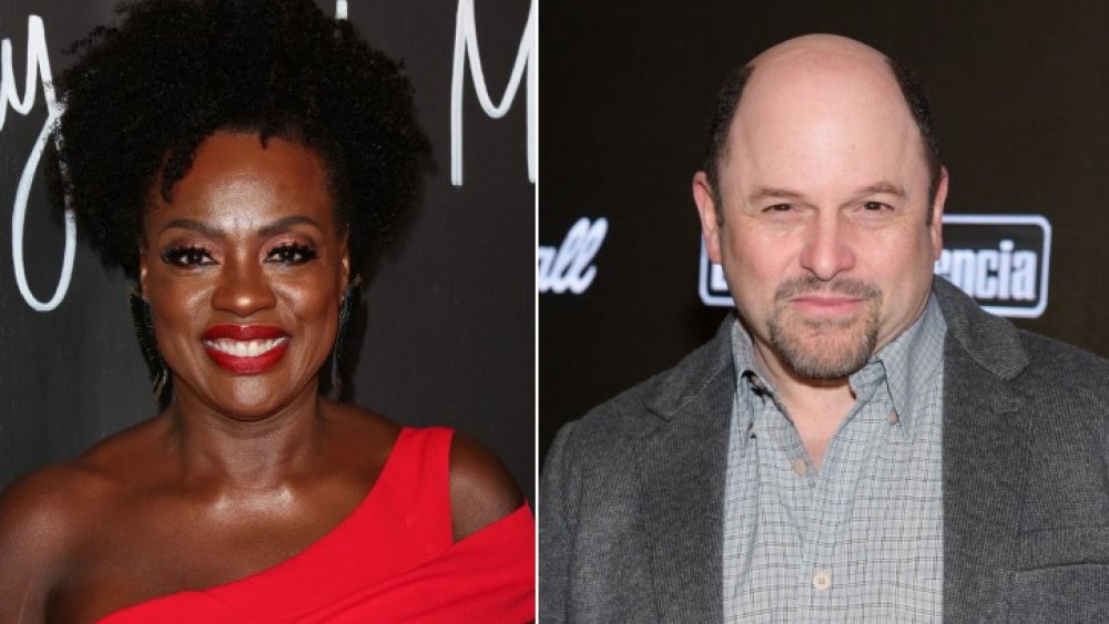 Viola Davis and Jason Alexander