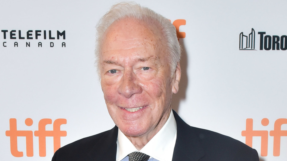 Christopher Plummer smiling