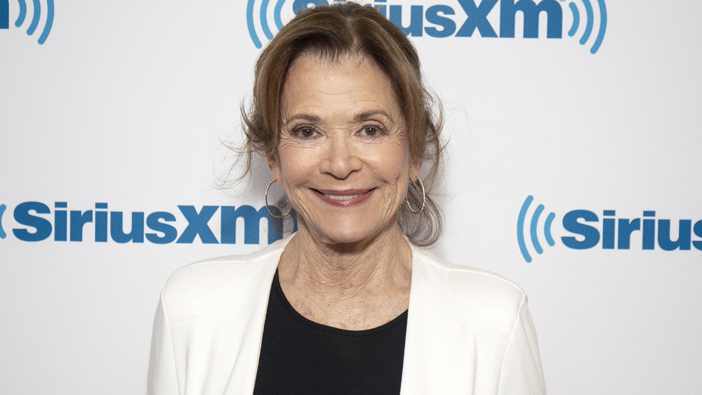 Jessica Walter smiling 