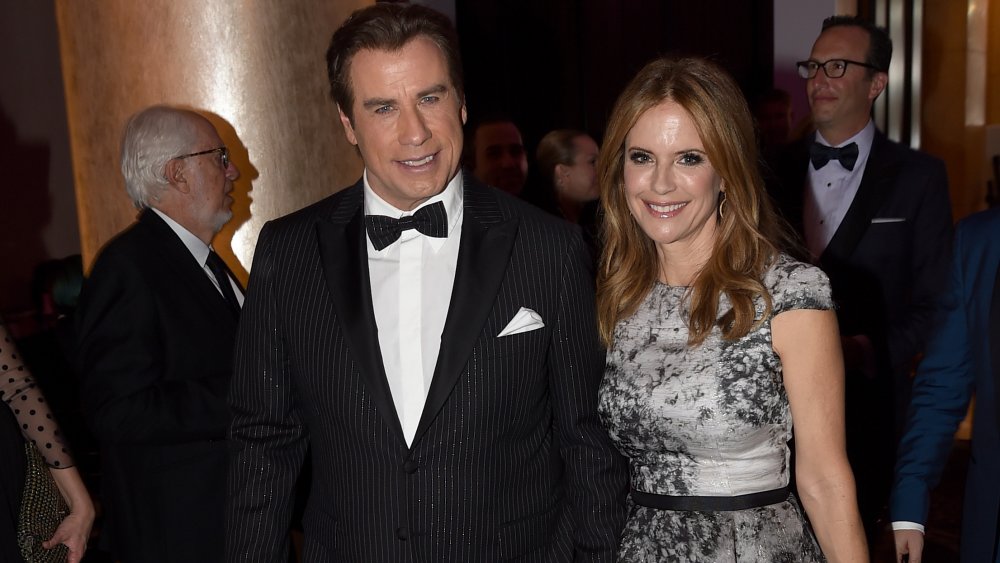 Kelly Preston John Travolta 