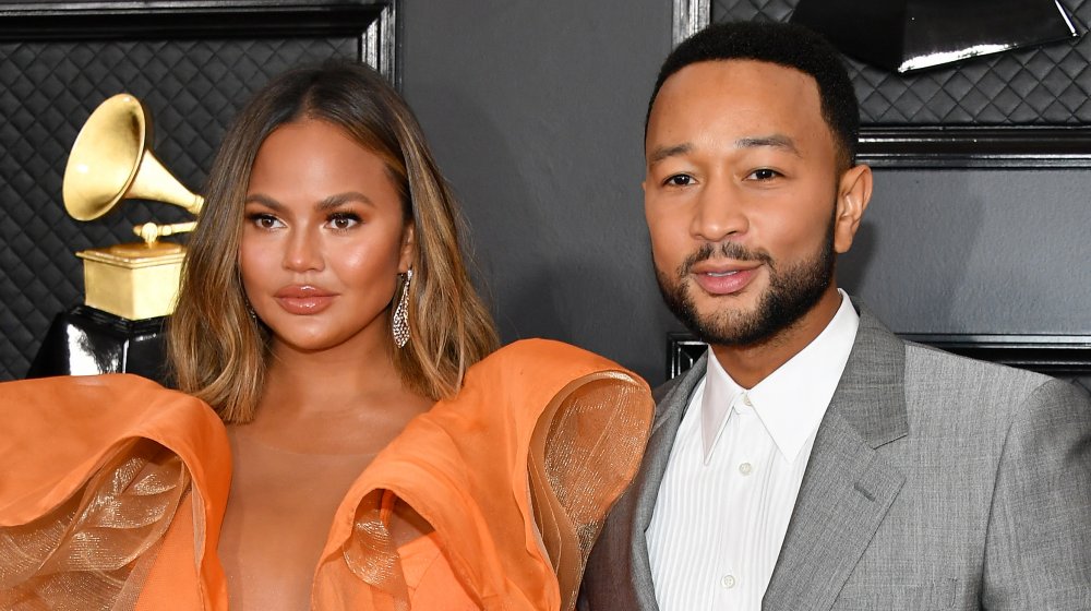 Chrissy Teigen and John Legend