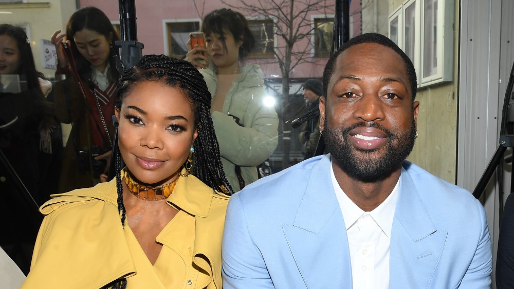 Dwyane Wade and Gabrielle Union