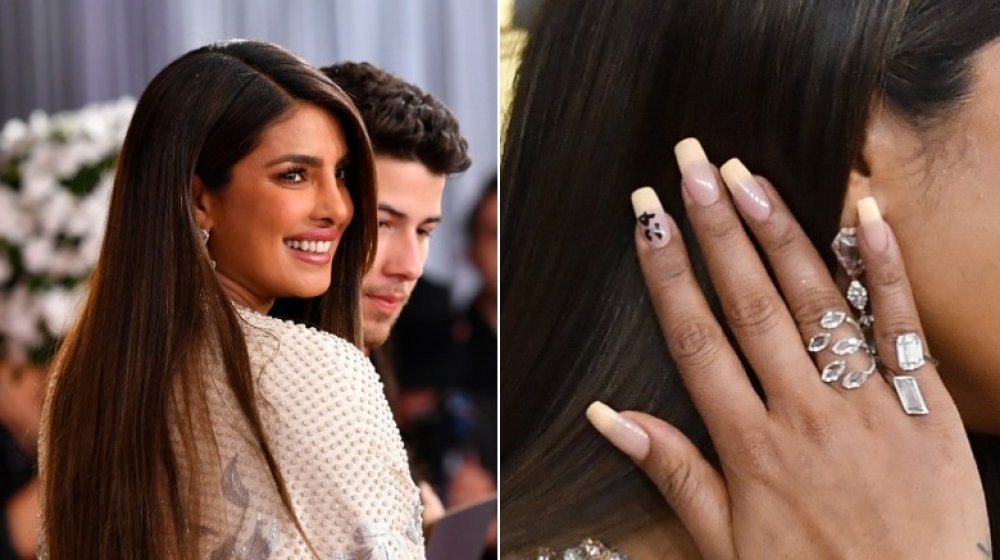 Priyanka Chopra paid tribute to Kobe on the Grammys red carpet