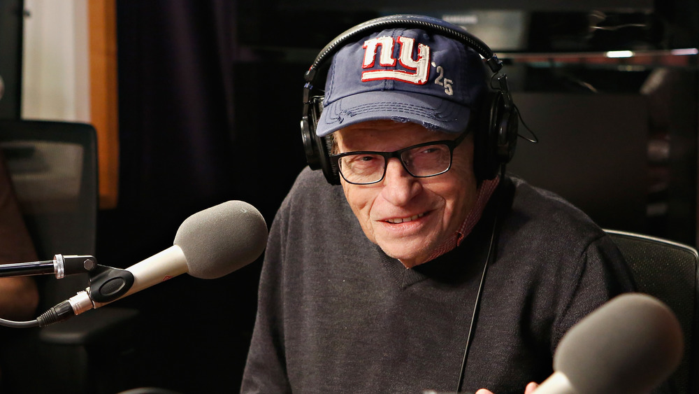 Larry King visits SiriusXM