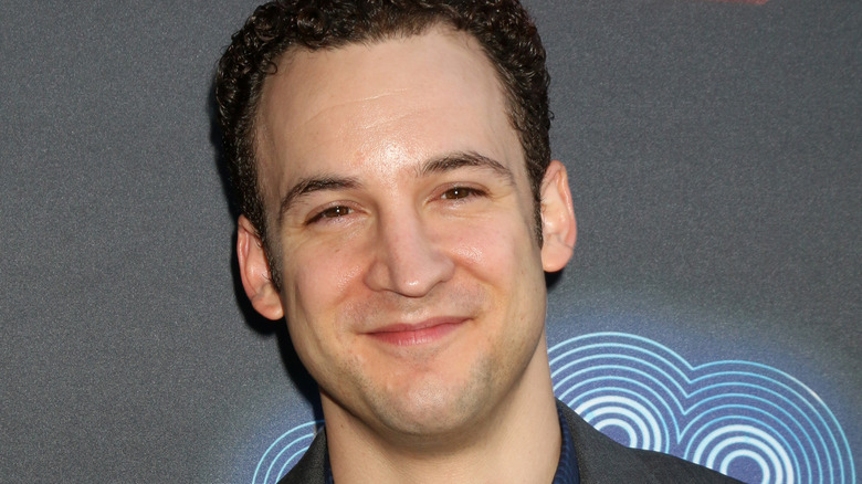 Ben Savage smiling