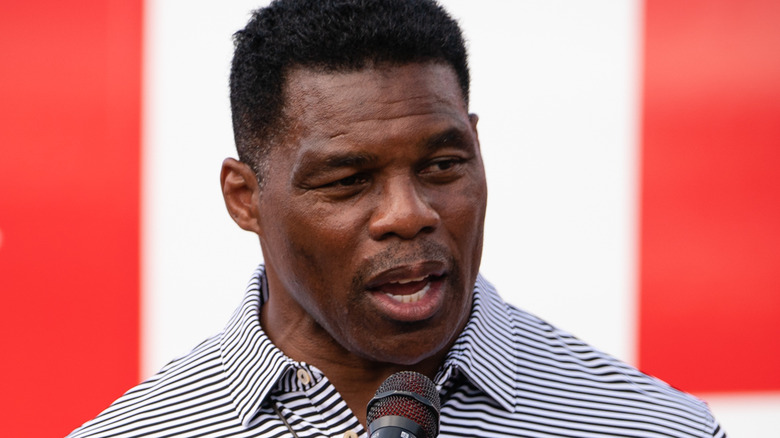 Herschel Walker speaking