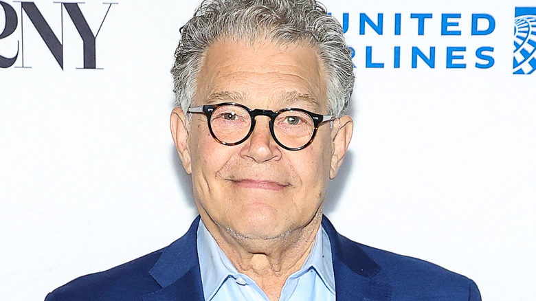 Al Franken smiling