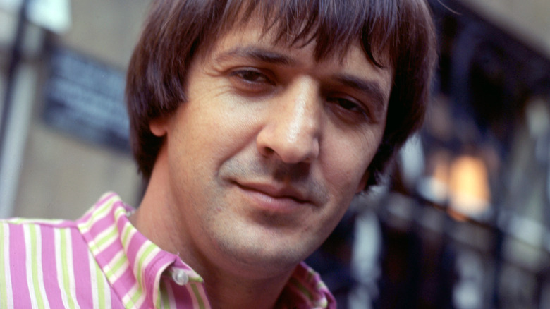 Sonny Bono smiling