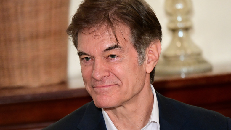 Dr. Oz smiling