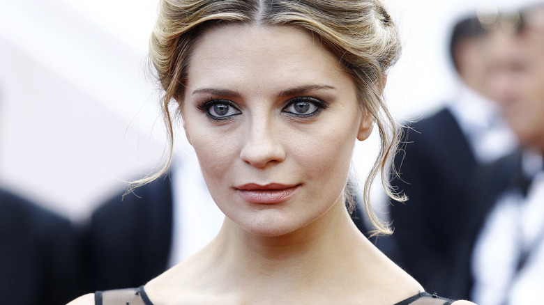 Mischa Barton posing