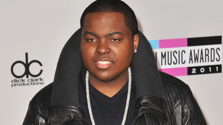 Sean Kingston smiling 