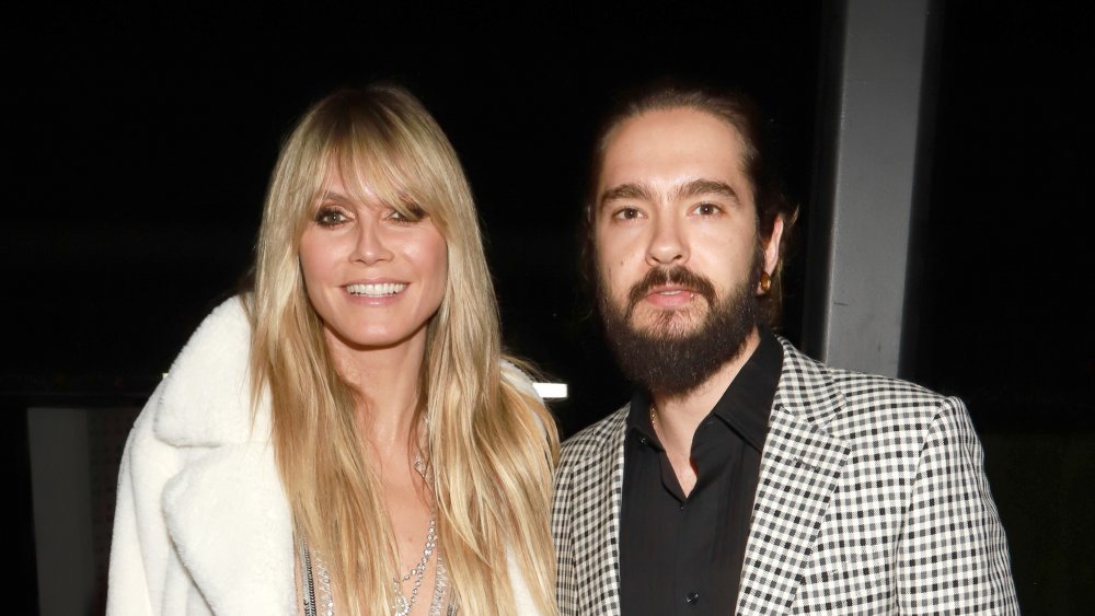 Heidi Klum and husband Tom Kaulitz