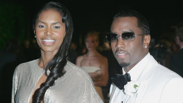 Sean "Diddy" Combs and Kim Porter