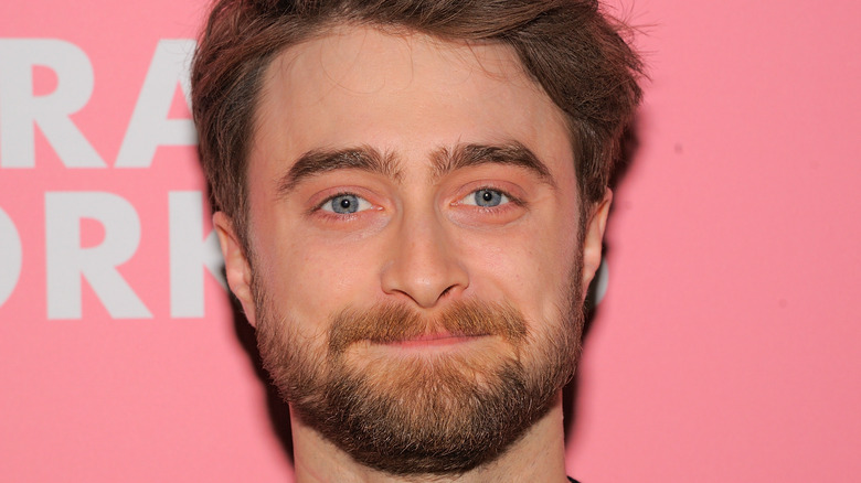 Daniel Radcliffe smiles