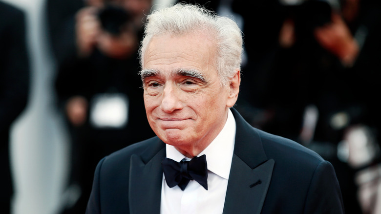 Martin Scorsese smiling