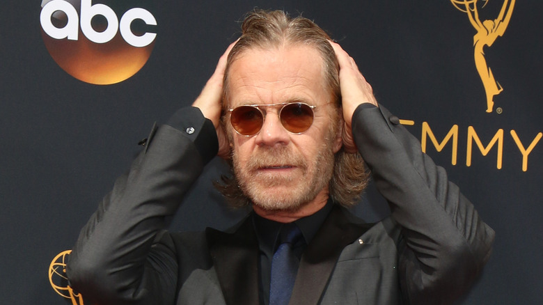 William H. Macy looking stunned