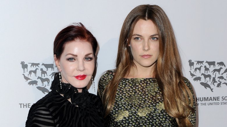 Priscilla Presley & Riley Keough