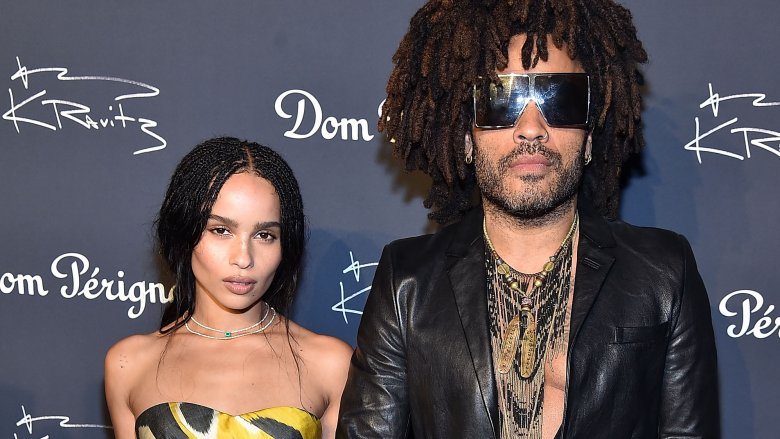 Zoe Kravitz & Lenny Kravitz