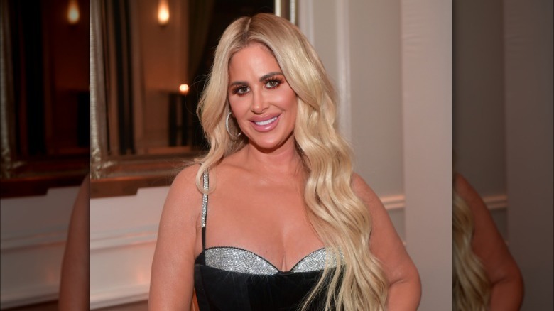 Kim Zolciak-Biermann smiling