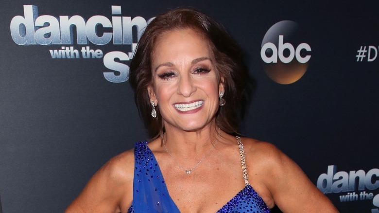 Mary Lou Retton smiling