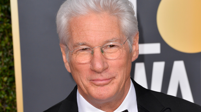 Richard Gere smiling