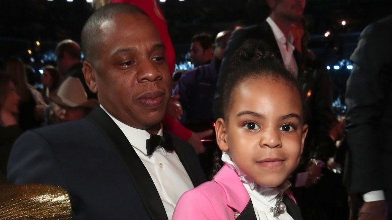 Jay-Z and Blue Ivy