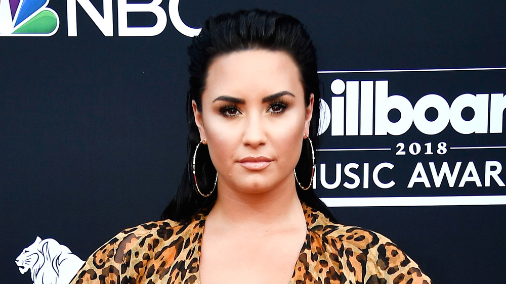 Demi Lovato at the 2018 Billboard Music Awards