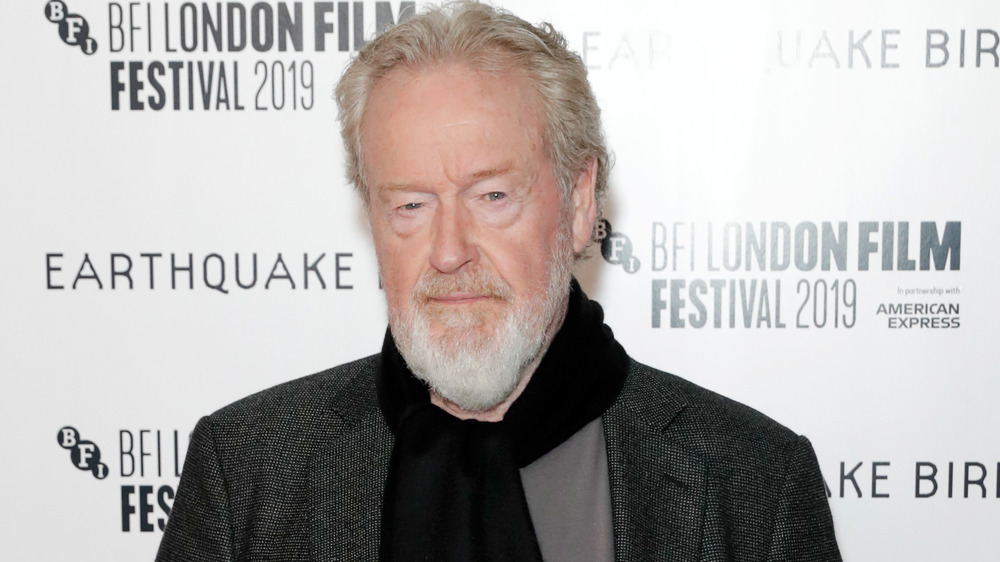 Ridley Scott at the Earthquake Bird premiere