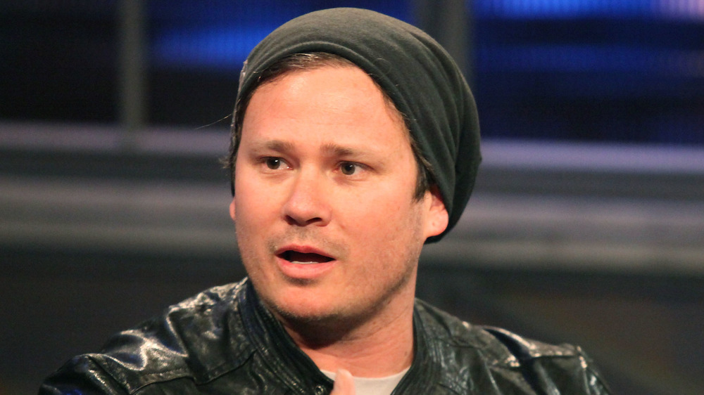 Tom DeLonge at a taping of Hoppus on Music in 2011