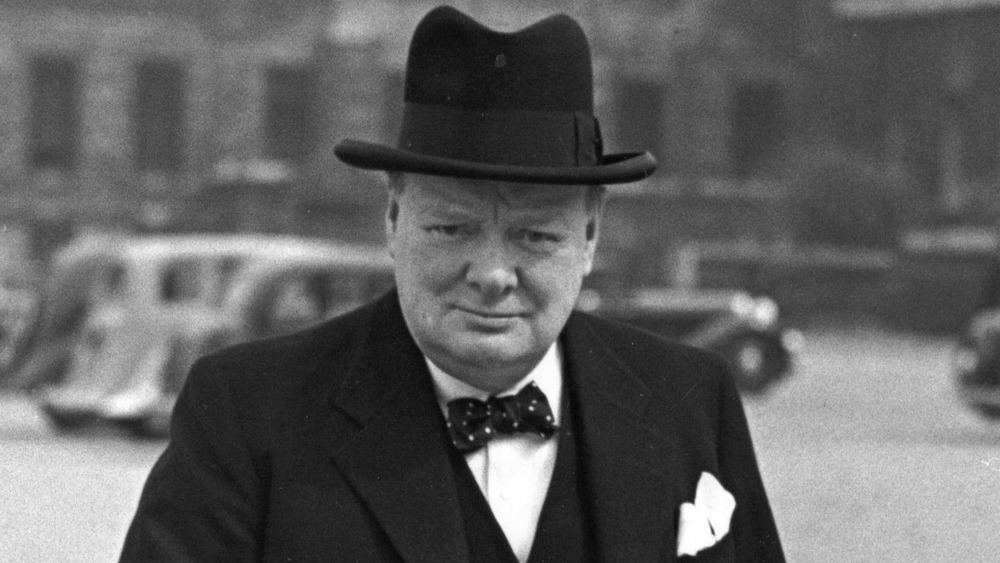 Winston Churchill in 1940