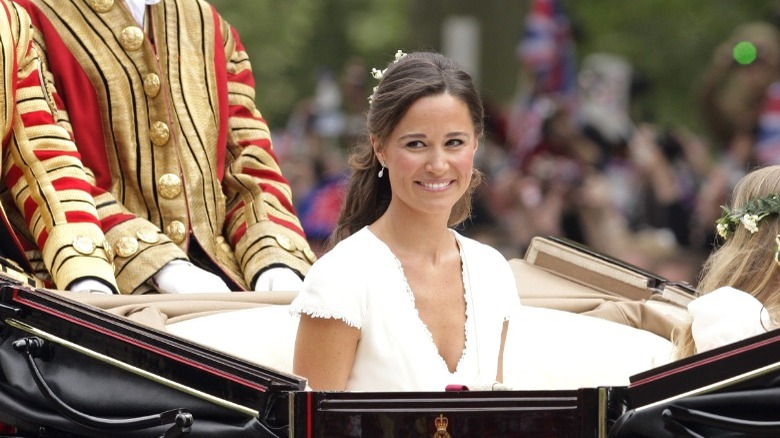 Pippa Middleton at royal wedding