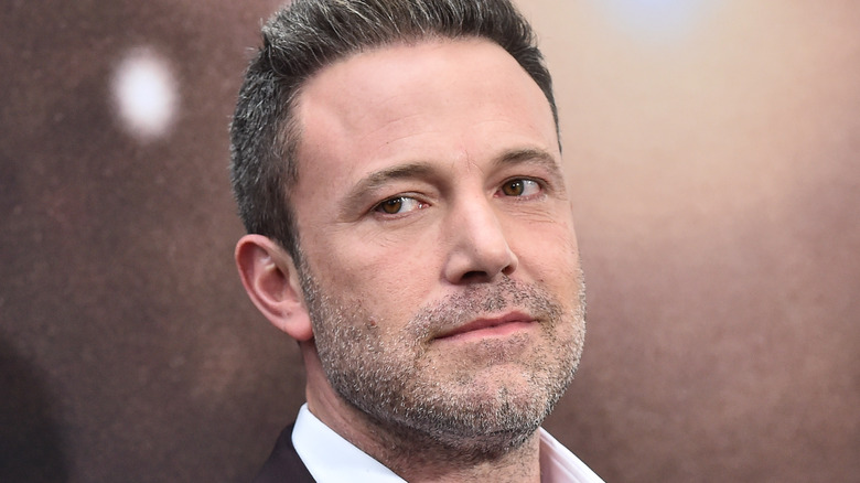 Ben Affleck staring