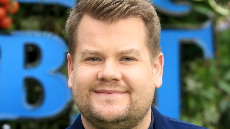 James Corden smiling