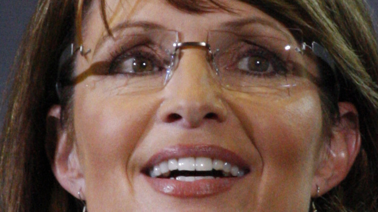 Sarah Palin smiling