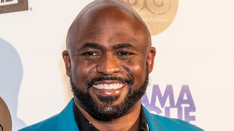 Wayne Brady smiling