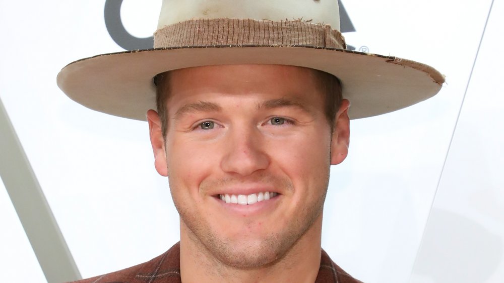 Colton Underwood at the 53rd annual CMA Awards