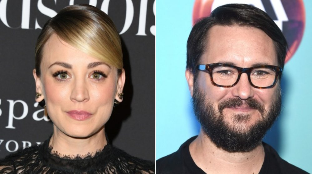 Kaley Cuoco at 2019 InStyle Awards; Wil Wheaton at PBS' Great American Read Grand Finale in 2018