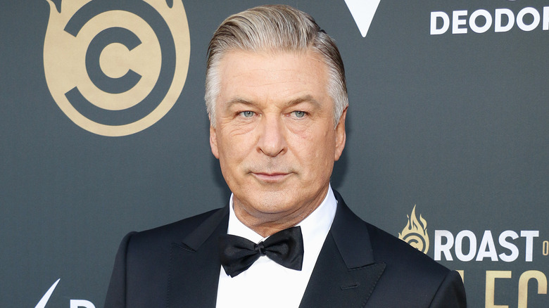 Alec Baldwin on red carpet