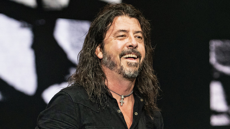 Dave Grohl on stage