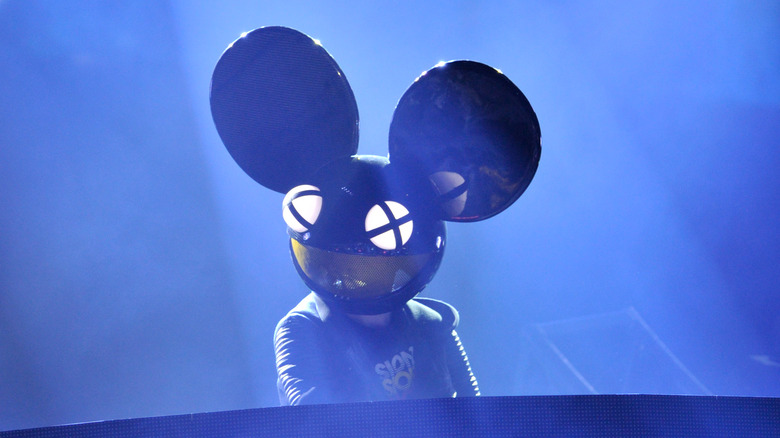 Deadmau5 on stage