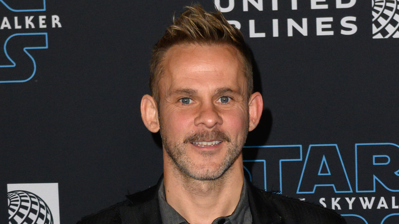 Dominic Monaghan on red carpet