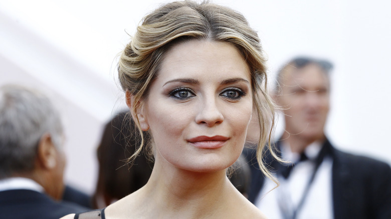 Mischa Barton on red carpet