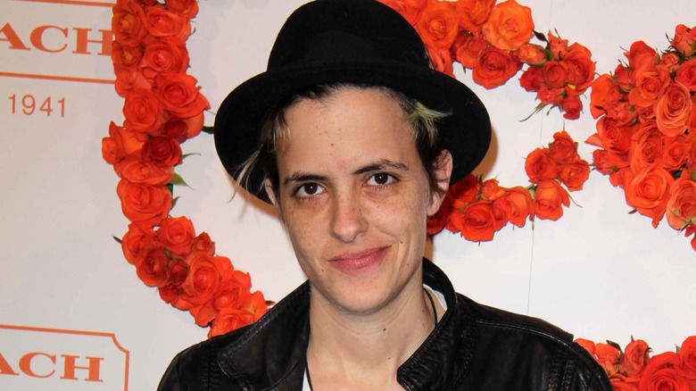 Samantha Ronson on red carpet