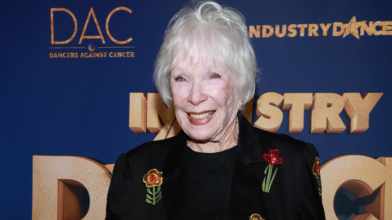 Shirley MacLaine on red carpet