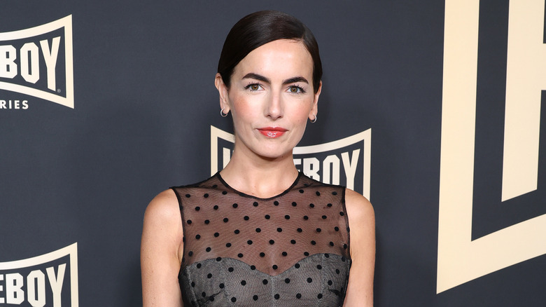 Camilla Belle at an event