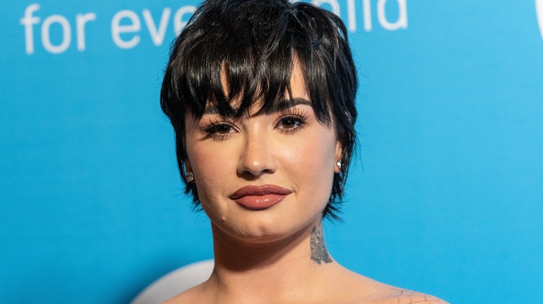 Demi Lovato at an event