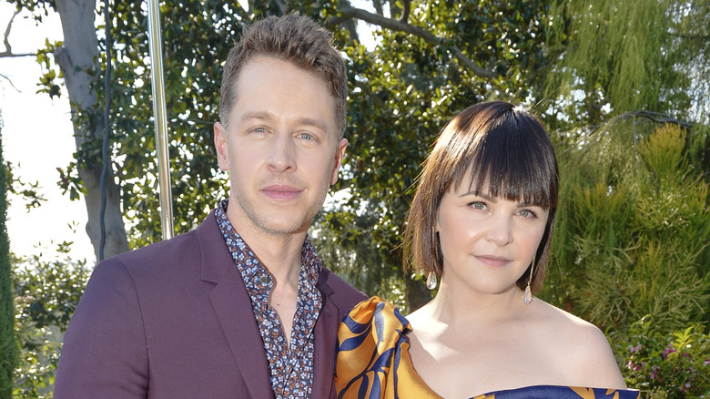 Josh Dallas and Ginnifer Goodwin pose